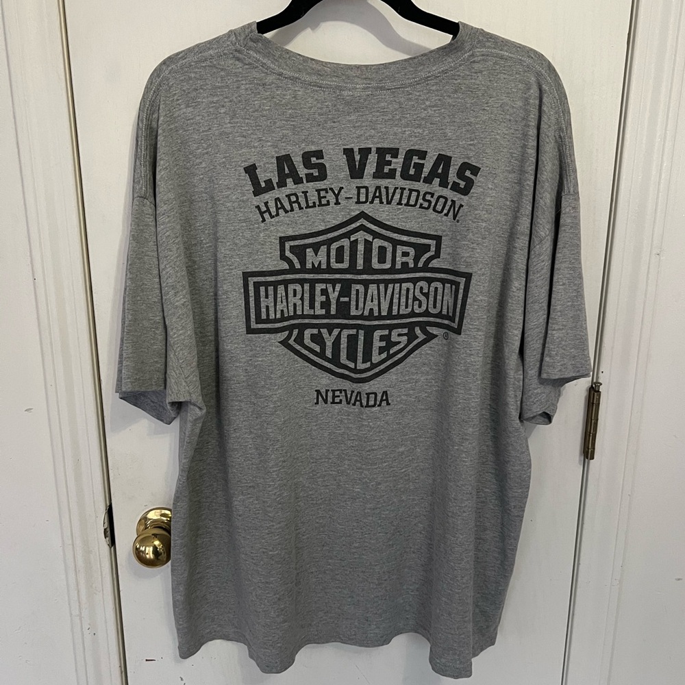 Harley Davidson Las Vegas Nevada Graphic Tee 2XL - Picture 6 of 10
